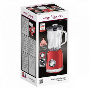 ProfiCook PC-UM 1195 turmixg&eacute;p piros